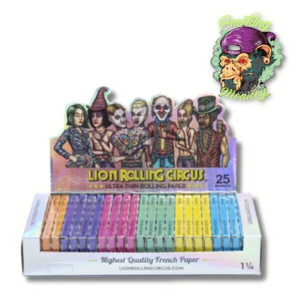 LION ROLLING CIRCUS ULTRA THIN 1 1/4