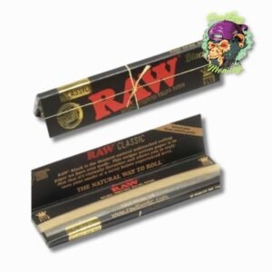 RAW CLASSIC BLACK KING SIZE