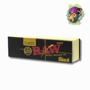 RAW CLASSIC TIPS BLACK