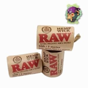 RAW HEMP WICK
