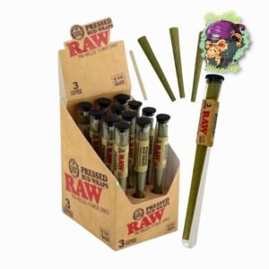 RAW PRESSED BUD WRAPS