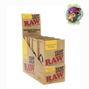 RAW TERP SPRAY ORANGE SODA   5 ML