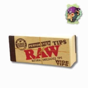 RAW WIDE TIPS PERFORATED