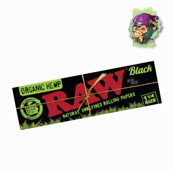 RAW organic black  1.1/4