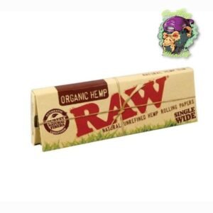 RAW ORGANIC SINGLE WIDE 70MM