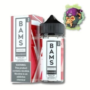 BAMS CANNOLI STRAWBERRY 3MG