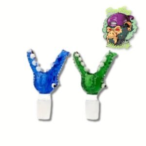 Boquilla para bong 18mm en forma de cocodrilo