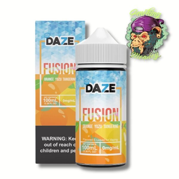 DAZE FUSION ORANGE YUZU TANGERINE 3MG