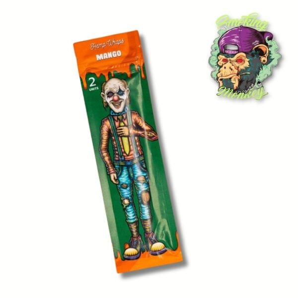 HEMP WRAPS LION ROLLING CIRCUS