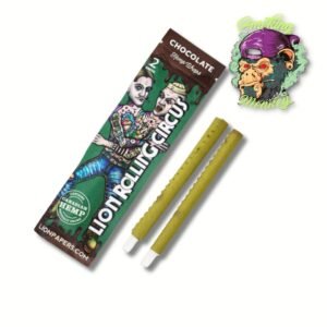 HEMP WRAPS LION ROLLING CIRCUS