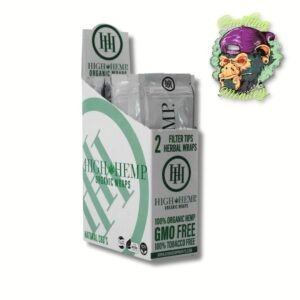 HIGH HEMP ORGANIC WRAP + CBD