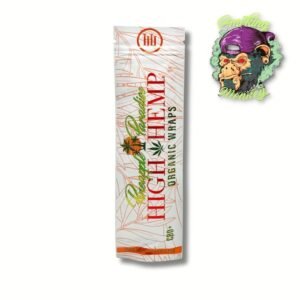 HIGH HEMP ORGANIC WRAP + CBD