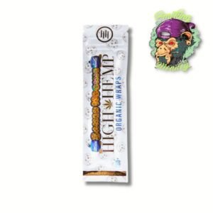 HIGH HEMP ORGANIC WRAP + CBD