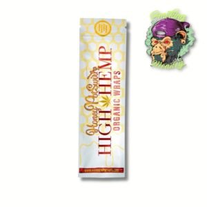 HIGH HEMP ORGANIC WRAP + CBD