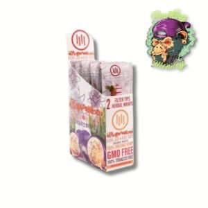 HIGH HEMP ORGANIC WRAP + CBD