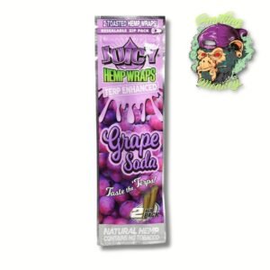 JUICY HEMP WRAPS TERP ENHANCED