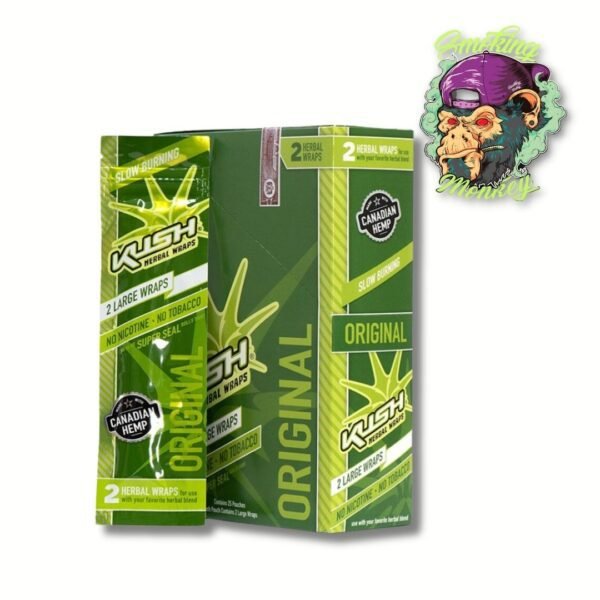 KUSH HERBAL WRAPS