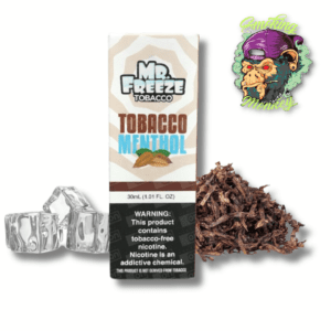 MR. Freeze Tobbaco TOBACCO MENTHOL