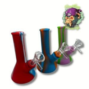 Mini bong sillicon
