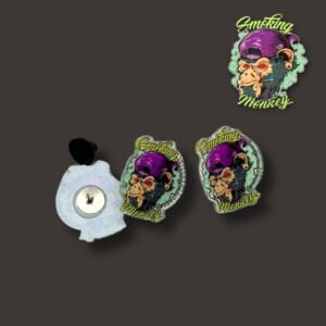 Pins smoking monkey