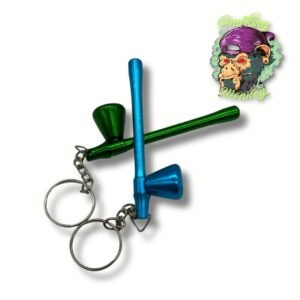 Pipa de metal sombrilla