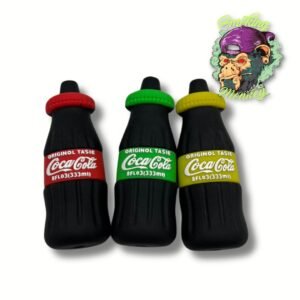 Pipa de silicón con bowl