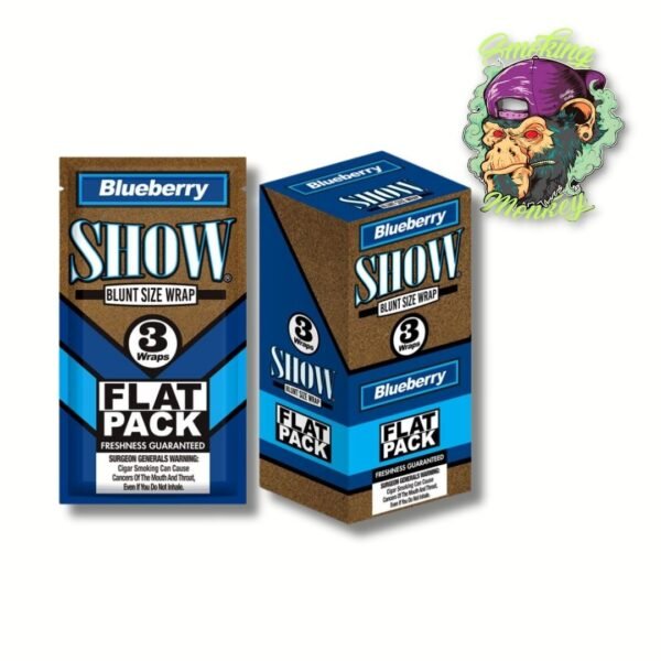 SHOW BLUNT SIZE