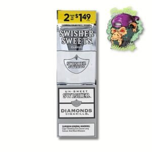SWISHER SWEETS CLASSIC DIAMON