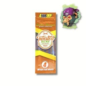 TWISTED HEMP WRAPS