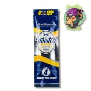 TWISTED HEMP WRAPS