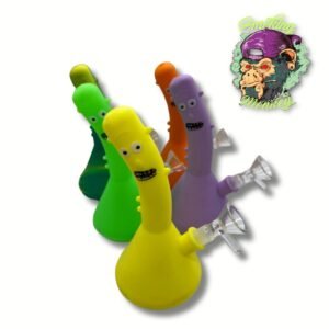 BONG DE SILICON PEPINILLO RICK