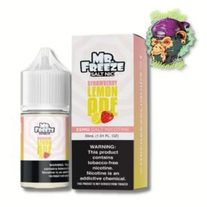 Mr. Freeze Salt nic Strawberry lemon ape