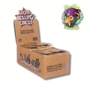Tips lion rolling circus