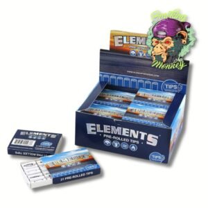 Tips prerroled elements