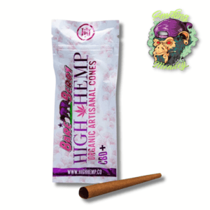 High hemp Bare berry