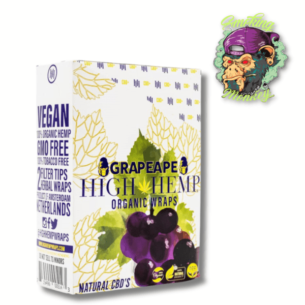 High hemp Grape apenas