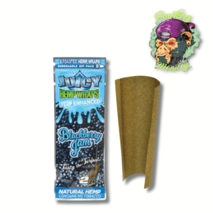 Juicy hemp wraps