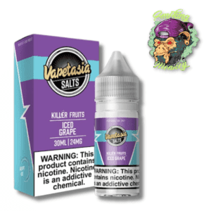 VAPETASIA KILLER FRUITS ICED GRAPE