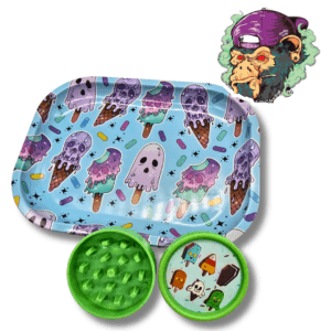 Combo ROLLING TRAY GRINDER