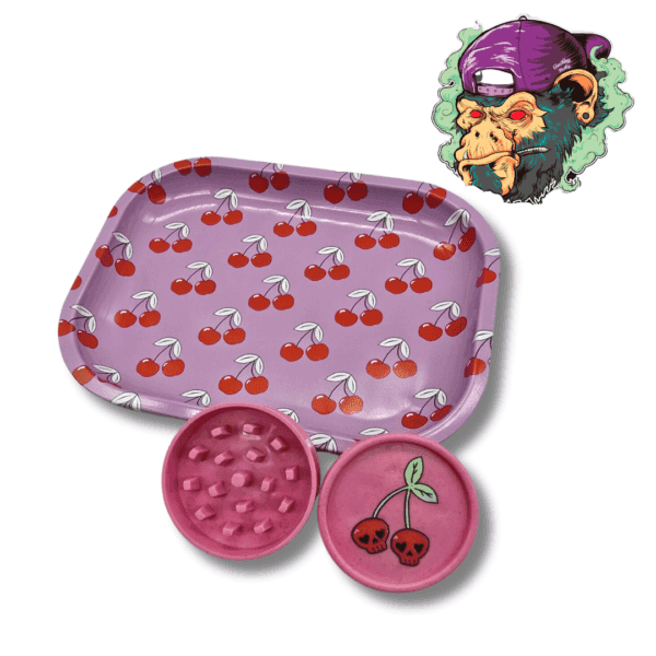 Combo  Roling tray  Grinder 