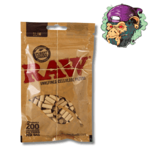 Filtros raw para tabaco 200 slim