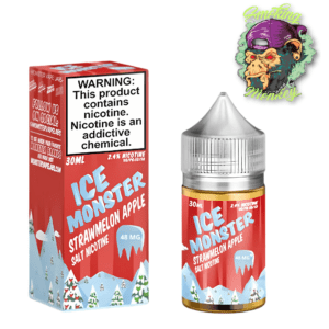 SALE DE NICOTINA ICE MONSTER STRAWMELON APPLE