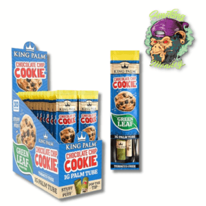 King palm. Chocolate chip Cookie