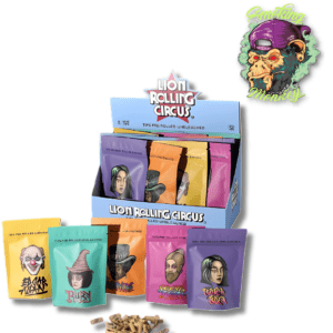 LION ROLLING CIRCUS TIPS PREROLADOS