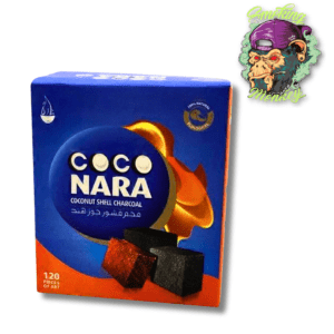 CAJA COCO NARA CARBON DE HOOKHA
