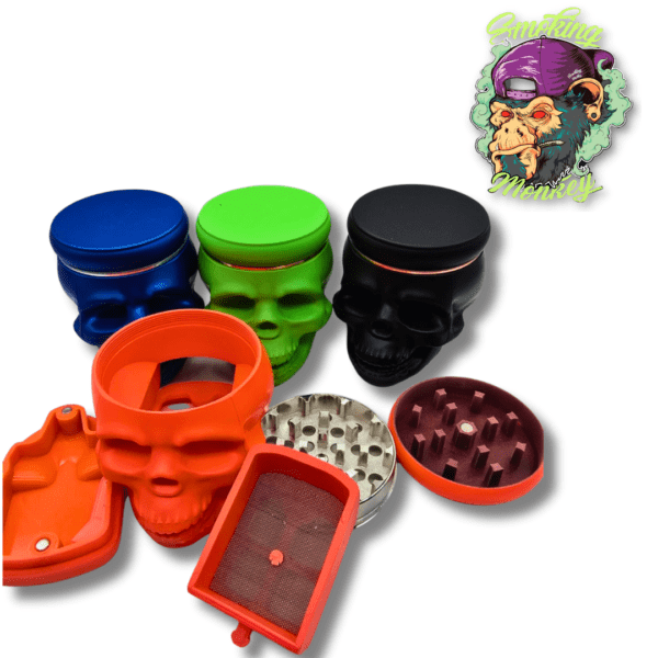 Grinder Metálico calavera