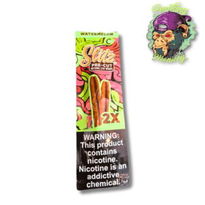 Slitz pre cut  Natural leaf wraps  Watermelon