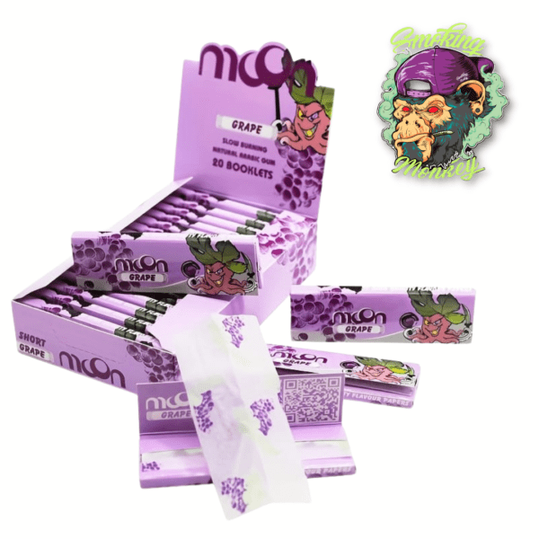 PAPEL MOON GRAPE  70MM SHORT