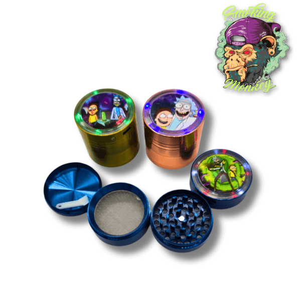Grinder con luz
