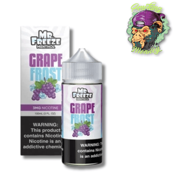 Mr FREEZE GRAPE FROST 3MG